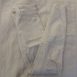 American Eagle Women's Distressed Skinny Jeans